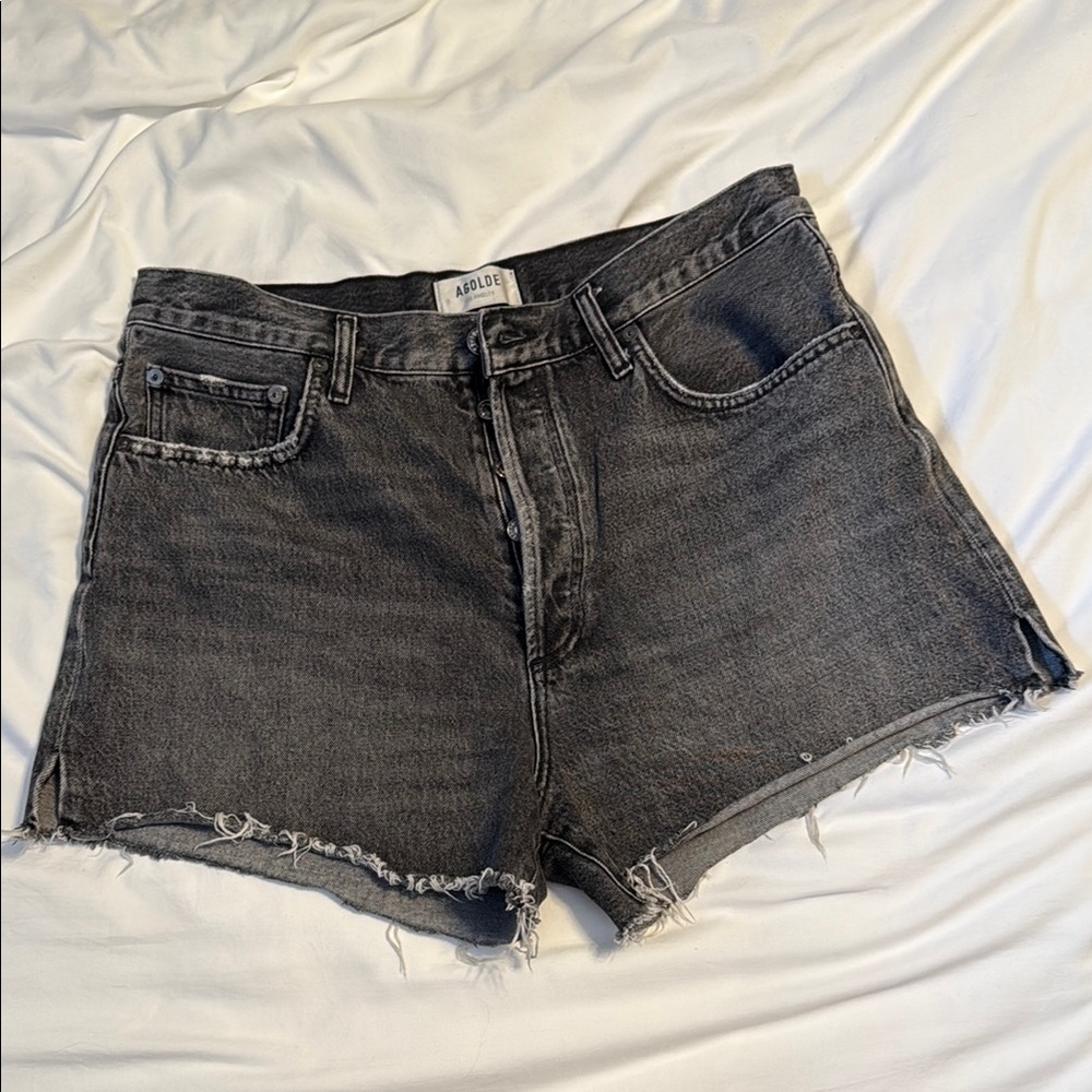 AGOLDE Dee High Rise Short Sz: 31